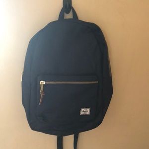 Navy blue Herschel book bag